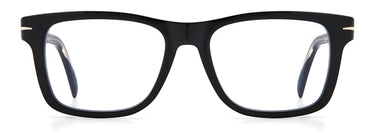 Designer Men David Beckham Eyeglasses: 1073 - Black(3)- SpecSMART Eye Clinic (Front View)